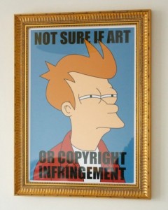 Not Sure If Art, Or Copyright Infringement