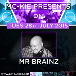MC Kie Presents July 15 Brainz