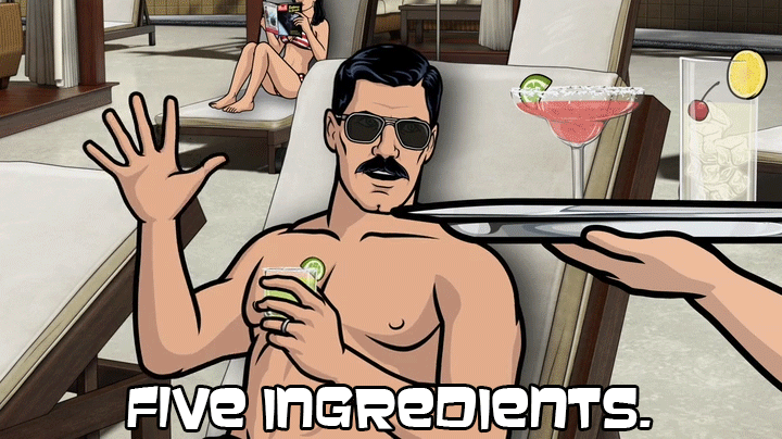 Five Ingredients!