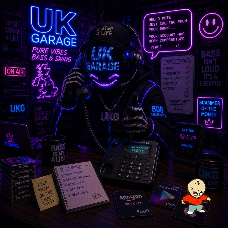 Underground Garage & Bass - Bumpy UK Garage with DJ BrainZ